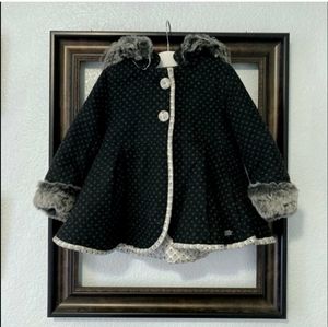 Stunning Jean Bourget Lux winter coat